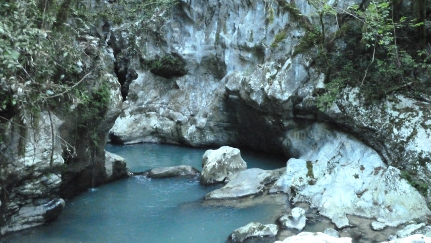 Grotte di Morigerati: Oasi WWF