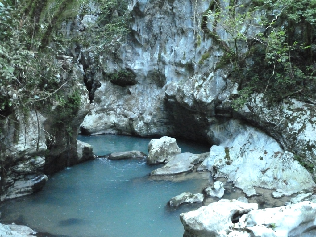 Grotte di Morigerati: Oasi WWF