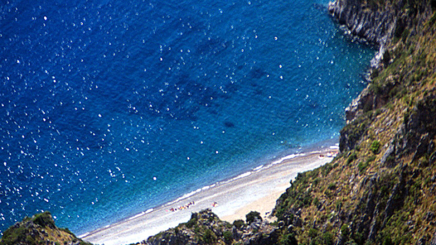 Scario e il suo mare cristallino