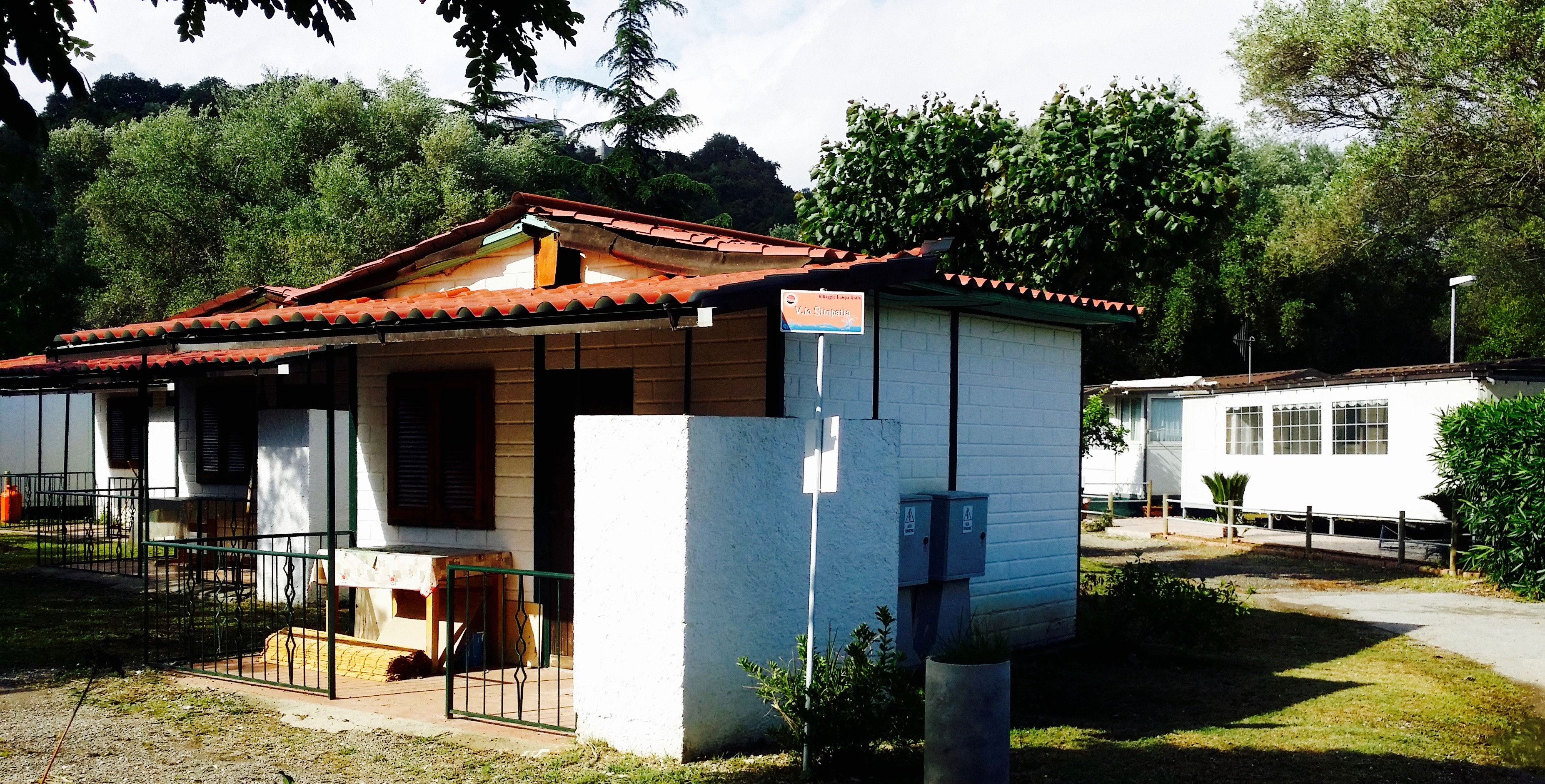 Bungalow 4 posti Europa Unita Camping Village by Solemare Project - Villammare (Vibonati - SA) bandiera blu 2016