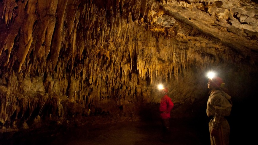 Le Grotte di Pertosa: La cattedrale sotterranea