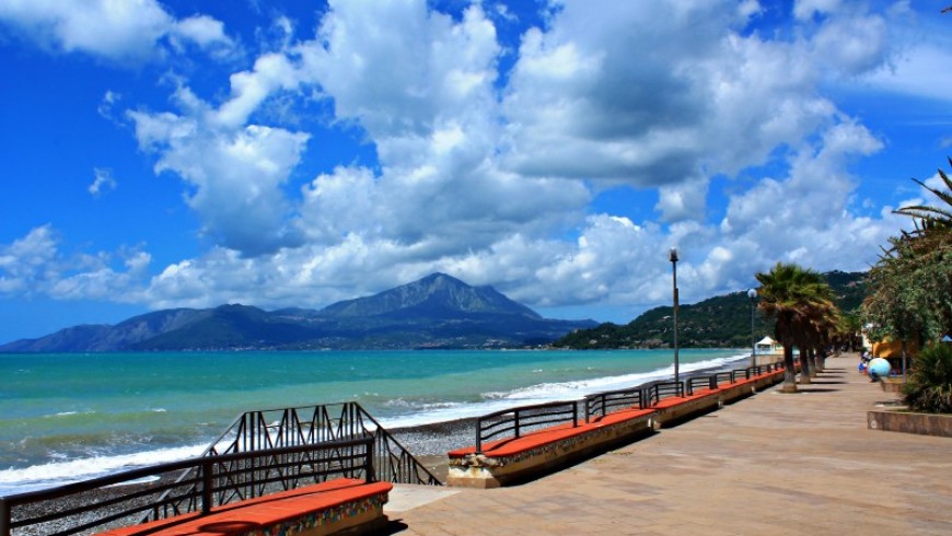 Villammare: Cittadina dai mille colori